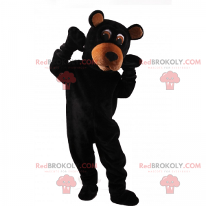 Mascota del oso negro - Redbrokoly.com