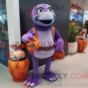 Disfraz de mascota Lavanda...