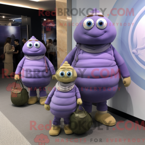 Disfraz de mascota Lavanda...