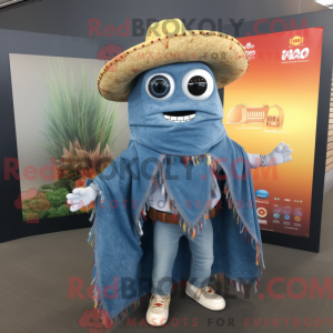 Tacos-mascottekostuum...