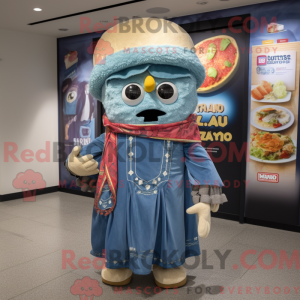 Tacos maskotdraktfigur...