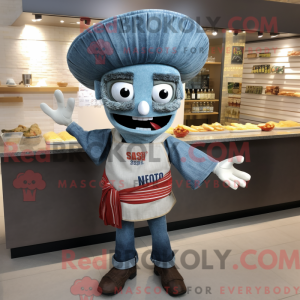 Tacos maskotdraktfigur...