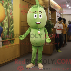 Oliven anheng maskot...