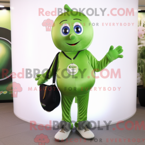 Olive Pendant mascot...