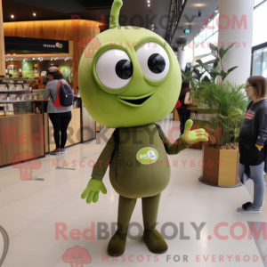 Personaggio mascotte con...