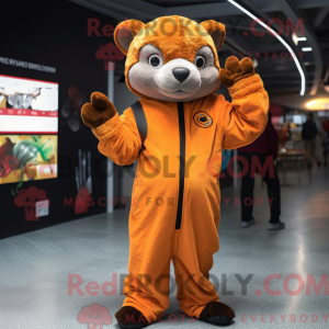 Mangoest-mascottekostuum...