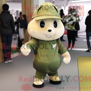 Costume de mascotte de...