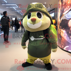 Costume de mascotte de...