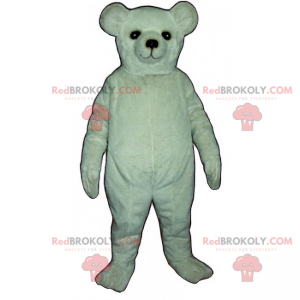 Mascotte dell'orso polare bianco - Redbrokoly.com