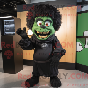 Zwart Frankenstein...