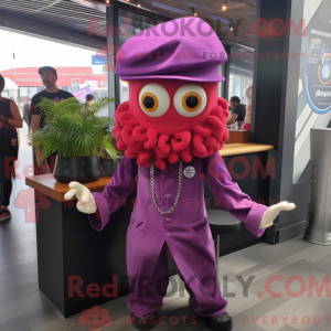 Magenta Fried Calamari...