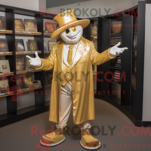 Máscara Gold Advokat com...