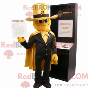 Máscara Gold Advokat com...