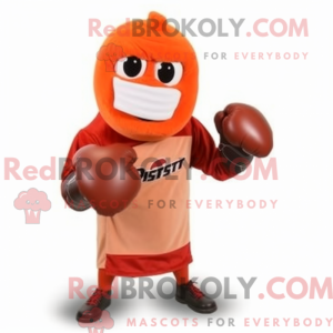 Luva de boxe enferrujada...