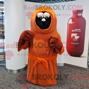 Rust boksehandske maskot...