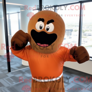 Rust Boxing Glove mascot...