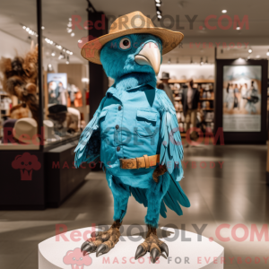 Turquoise Archaeopteryx...