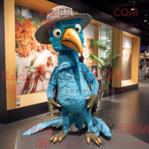 Turquoise Archaeopteryx...
