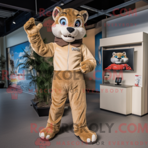 Costume de mascotte de Puma...