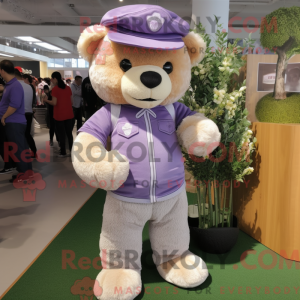 Máscara Lavendel Teddy Bear...