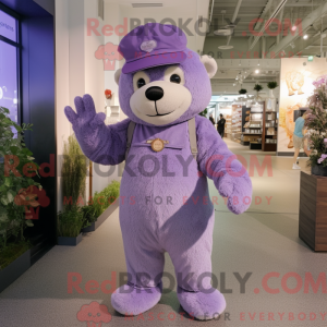 Máscara Lavendel Teddy Bear...