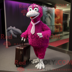 Costume mascotte d autruche...
