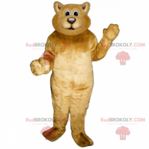 Mascota oso suave - Redbrokoly.com