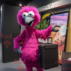 Costume mascotte d autruche...