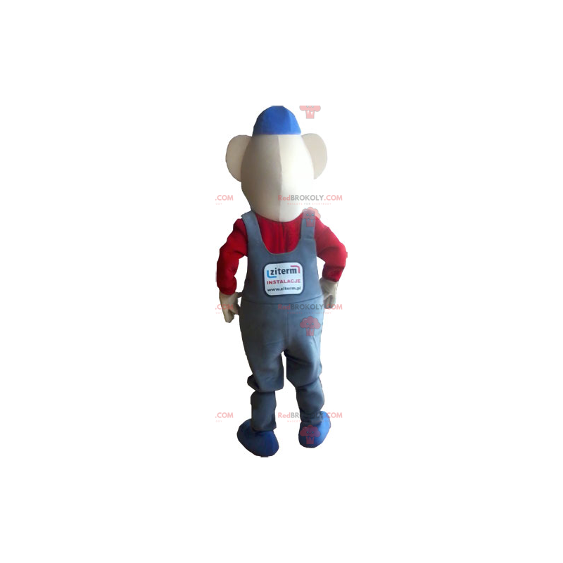 Mascotte d'ourson tout doux - Redbrokoly.com