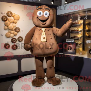 Tan Chocolates maskot...