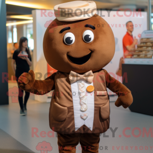 Maskottchenkostüm Tan...