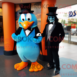 Disfraz de mascota Cyan...