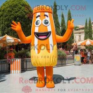 Oransje pommes...