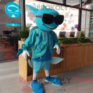 Turquoise Manta...