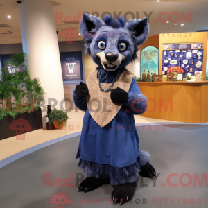 Postava maskota Navy Hyena...