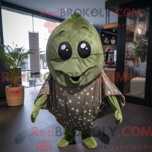 Costume mascotte de raie...