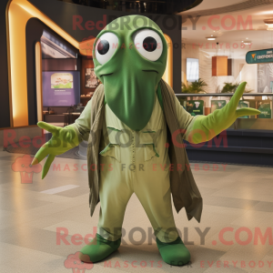 Personaggio mascotte Olive...