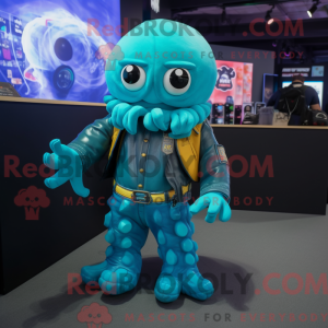 Cyan Kraken...