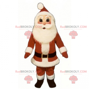 Mascota de santa claus - Redbrokoly.com