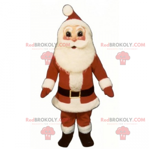 Mascotte di Babbo Natale - Redbrokoly.com