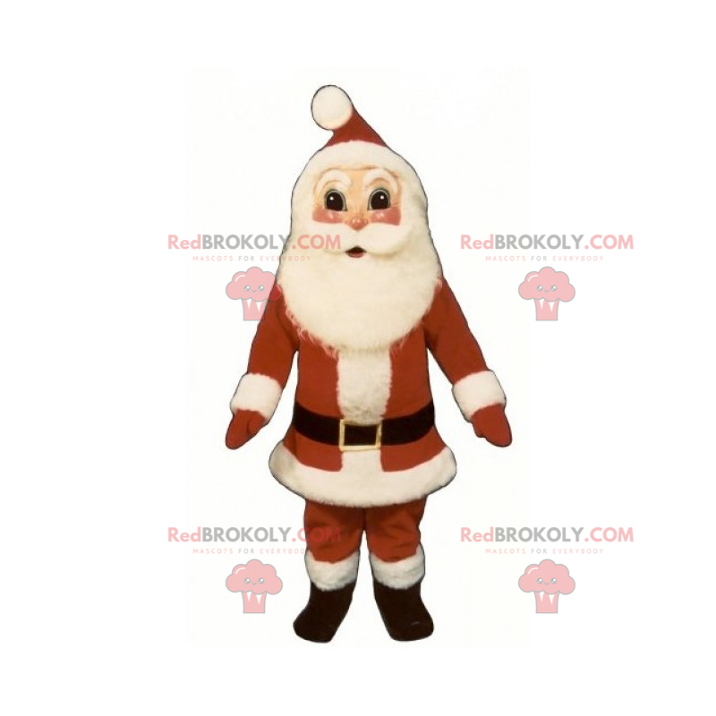 Kerstman mascotte - Redbrokoly.com
