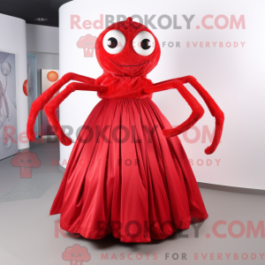 Red Spider-maskotdraktfigur...