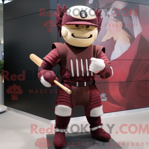 Maroon...