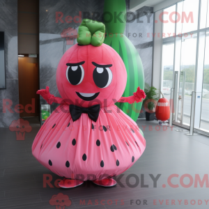 Pink Watermelon mascot...