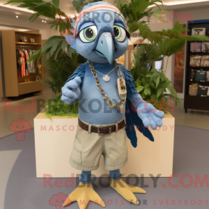 Costume de mascotte de Jay...