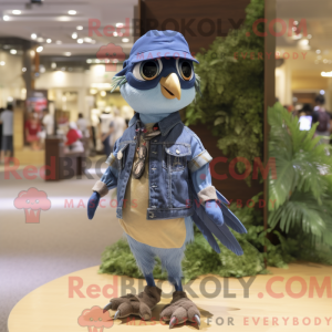 Costume de mascotte de Jay...