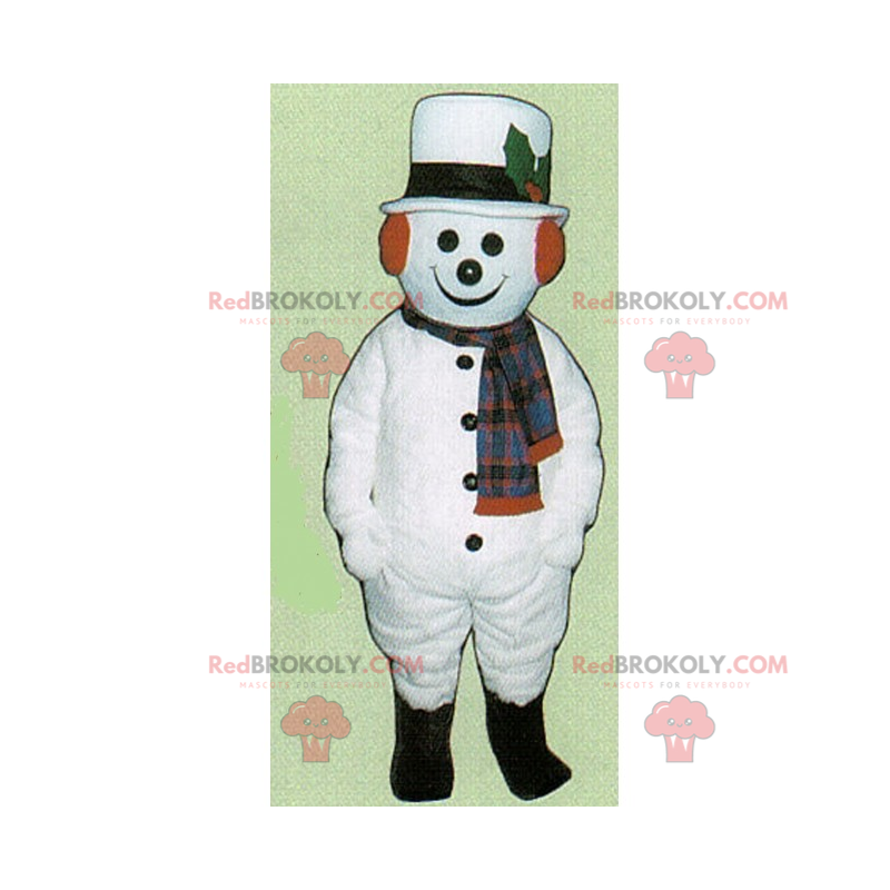 Wakacyjna maskotka - Bałwan w kapeluszu - Redbrokoly.com Wakacyjna maskotka - Bałwan w kapeluszu - Redbrokoly.com
