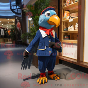 Disfraz de mascota loro...