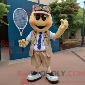 Postava maskota Tan Tennis...