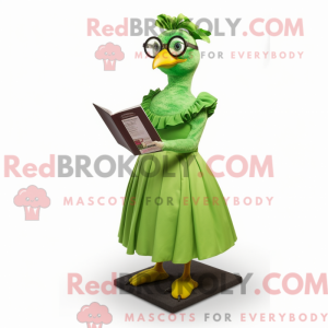 Figura de máscara de pombo...